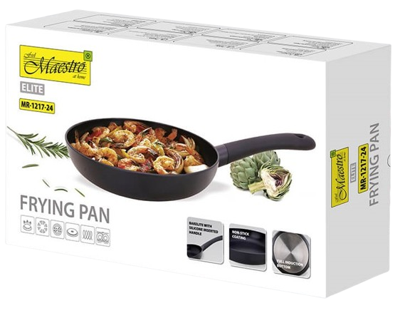 MAESTRO PATELNIA MR-1217-24 Marble indukcja dysk 