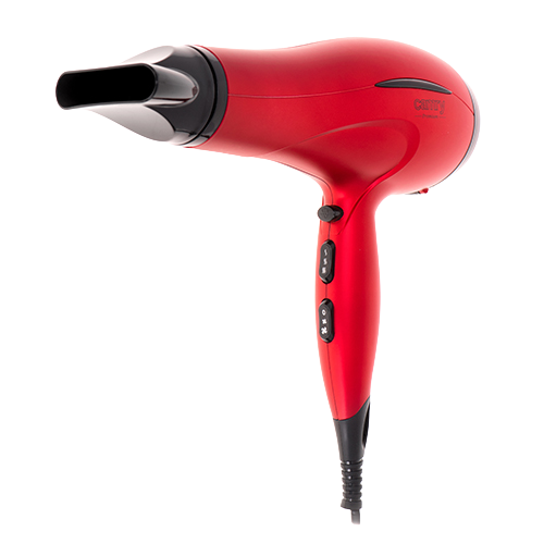 CAMRY SUSZARKA CR-2253 2600W dyfuzor, czerwona