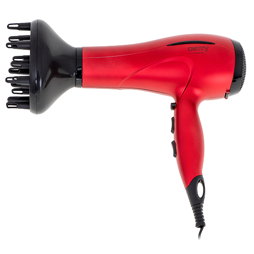 CAMRY SUSZARKA CR-2253 2600W dyfuzor, czerwona