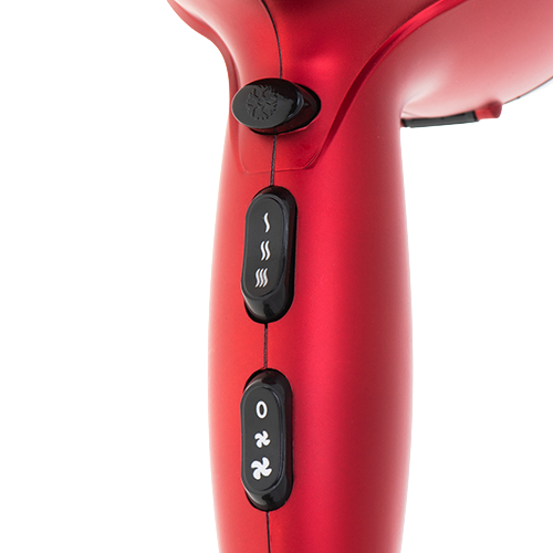 CAMRY SUSZARKA CR-2253 2600W dyfuzor, czerwona