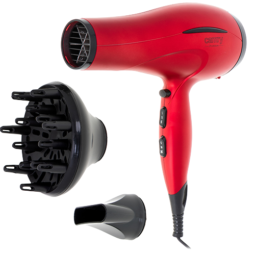CAMRY SUSZARKA CR-2253 2600W dyfuzor, czerwona