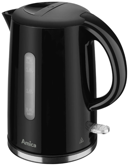 AMICA CZAJNIK KF-1002 1,7L 2200W czarny