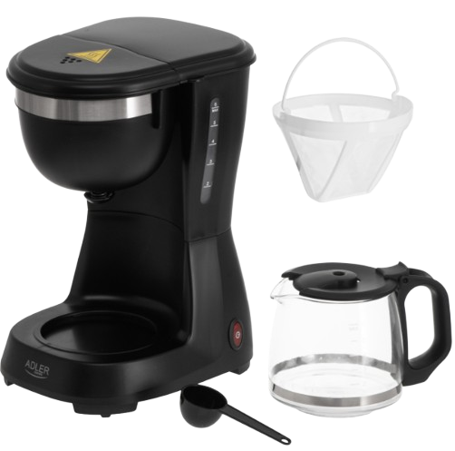 ADLER EKSPRES DO KAWY AD-4381 czarny