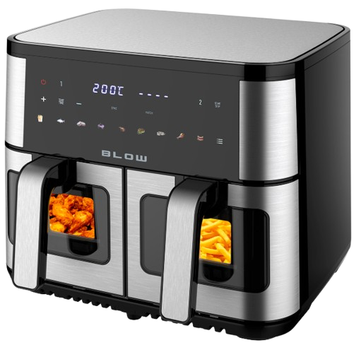 BLOW FRYTOWNICA 44-601 2600W 2x4,5L INOX