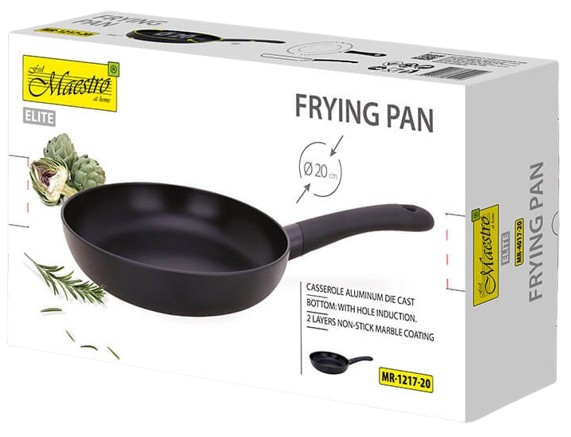 MAESTRO PATELNIA MR-1217-20 Marble indukcja dysk 