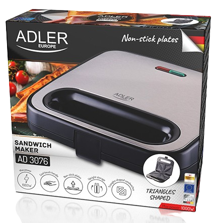 ADLER OPIEKACZ AD-3076 1000W