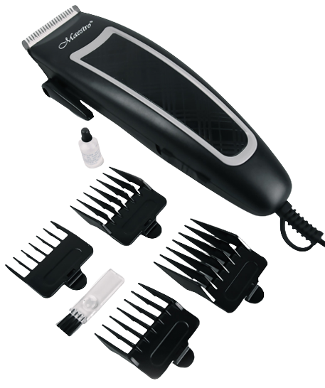 MAESTRO STRZYŻARKA MR-657C ceramiczne ostrza RED