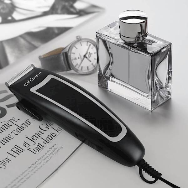 MAESTRO STRZYŻARKA MR-657C ceramiczne ostrza RED