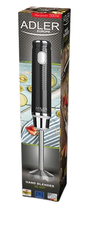 ADLER BLENDER RĘCZNY AD-4617 500W czarny