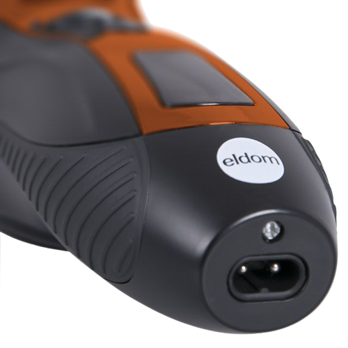 ELDOM GOLARKA G-51U 3-głowicowa trymer USB aku-sie
