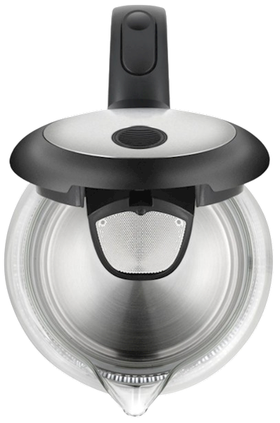 AMICA CZAJNIK KD-2050G 1,7L 2200W szklany, INOX