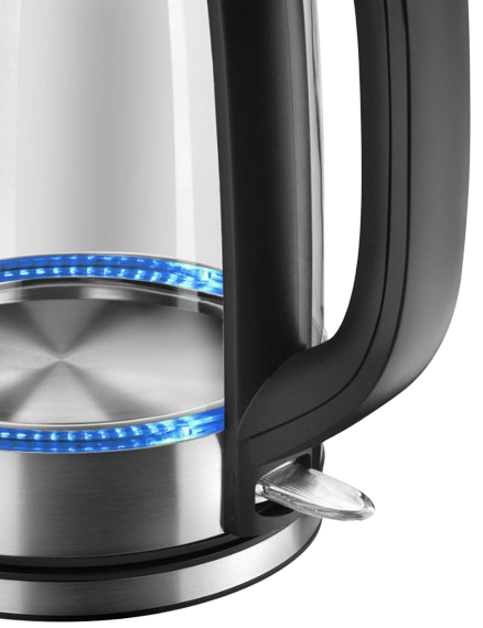 AMICA CZAJNIK KD-2050G 1,7L 2200W szklany, INOX