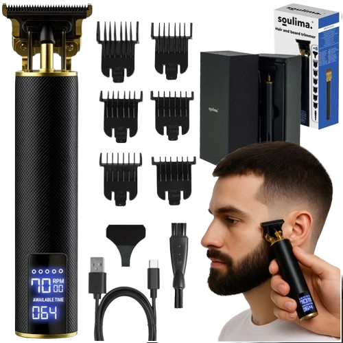 SOULIMA STRZYŻARKA TRYMER SNA-7683 25429