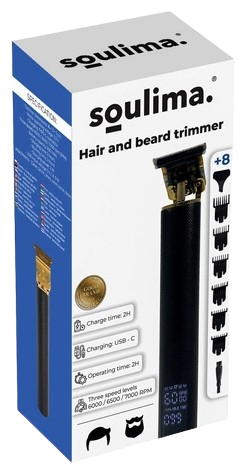 SOULIMA STRZYŻARKA TRYMER SNA-7683 25429