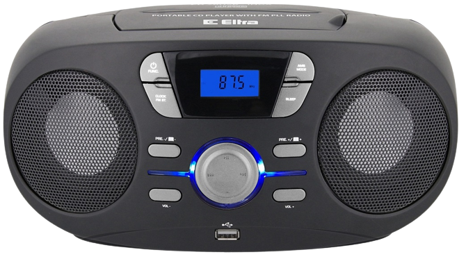 ELTRA BOOMBOX RADIO CD-70 INGA USB