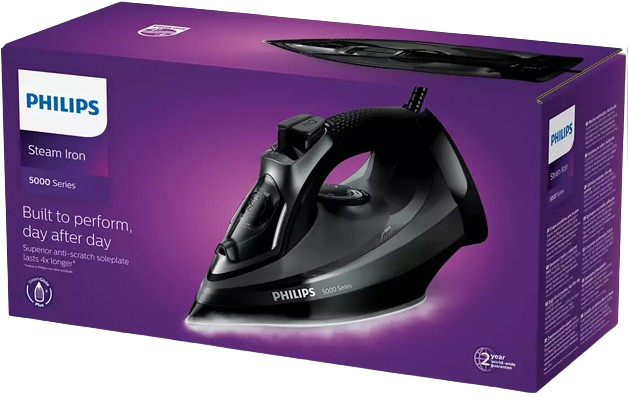 PHILIPS ŻELAZKO DST-5040/80 2600W ceramiczne