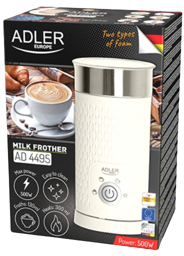 ADLER SPIENIACZ DO MLEKA AD-4495