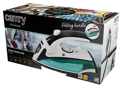 CAMRY ŻELAZKO TURYSTYCZNE CR-5024 1500W