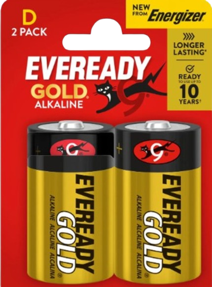 EVEREADY BATERIA LR-20 / 2BP
