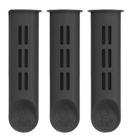 DAFI 3 filtry do butelki czarny /bez nakrętki