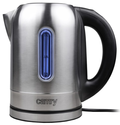 CAMRY CZAJNIK CR-1253 INOX, reg. i podtrzym. temp.