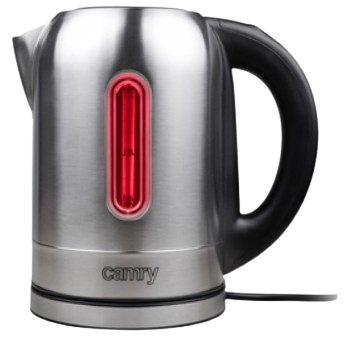 CAMRY CZAJNIK CR-1253 INOX, reg. i podtrzym. temp.