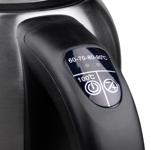 CAMRY CZAJNIK CR-1253 INOX, reg. i podtrzym. temp.