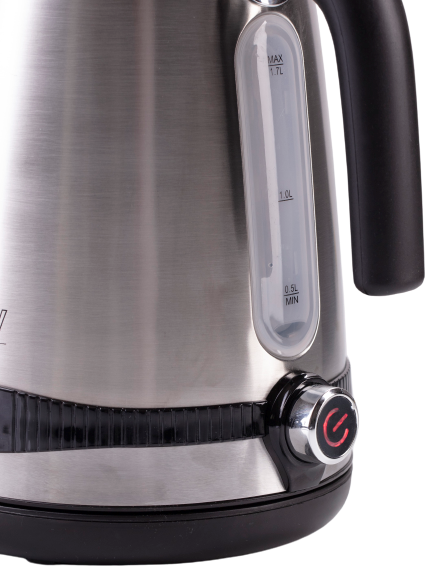 CAMRY CZAJNIK CR-1291 1,7L 2200W INOX, reg. temp.