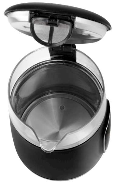 ADLER CZAJNIK AD-1305 1,7 LED reg.temp czarno-sreb