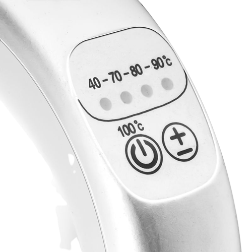 ELDOM CZAJNIK C-510B 1,7L 2200W szk reg.temp biały