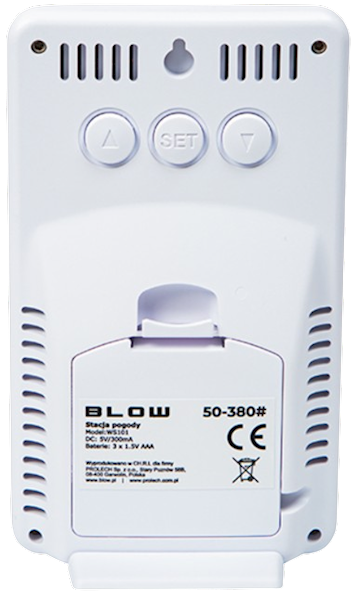BLOW STACJA POGODY WS-101