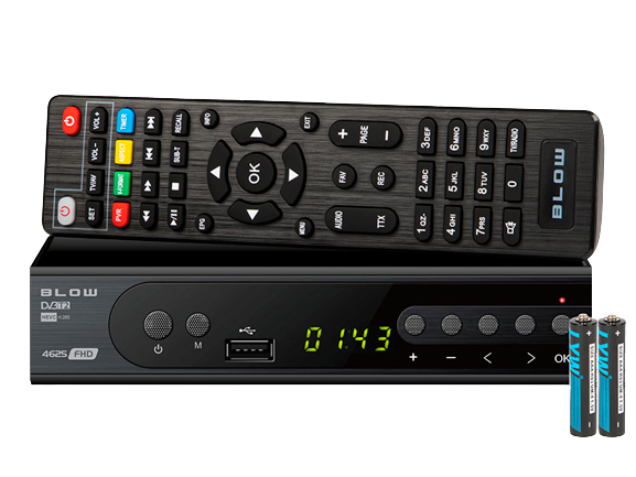 BLOW TUNER DEKODER 4625FHD DVB-T