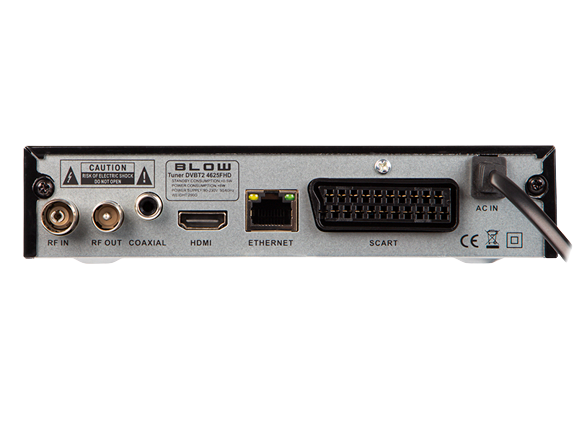 BLOW TUNER DEKODER 4625FHD DVB-T