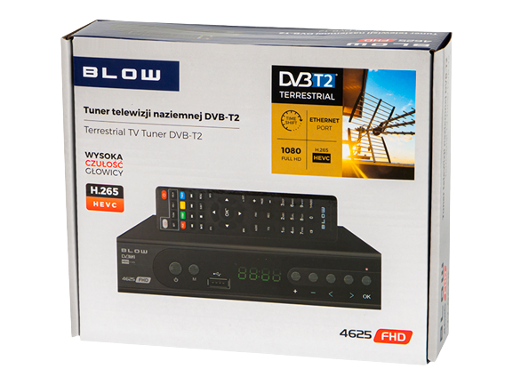 BLOW TUNER DEKODER 4625FHD DVB-T
