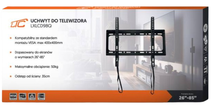 LTC UCHWYT LCD 26-85" LXLCD-098Q