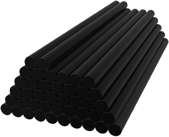 BLOW KLEJ DO PISTOLETU 11mm/200mm 1kg czarny