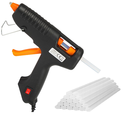 XTREME PISTOLET DO KLEJU PK-2 7mm 40W + kleje 20x