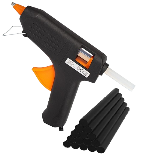 XTREME PISTOLET DO KLEJU PK-3 11mm 60W + kleje 10x