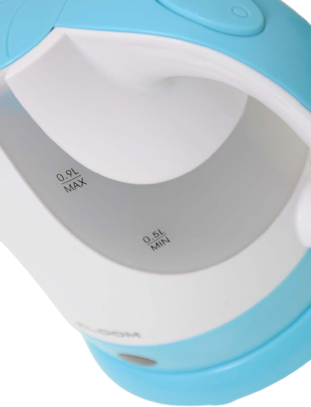 ELDOM CZAJNIK C-175N 0,9L 1200W biało-niebieski