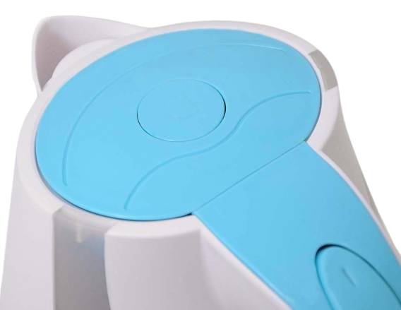 ELDOM CZAJNIK C-175N 0,9L 1200W biało-niebieski