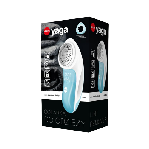 ELDOM GOLARKA DO TKANIN GDS-6 3W, akumulator