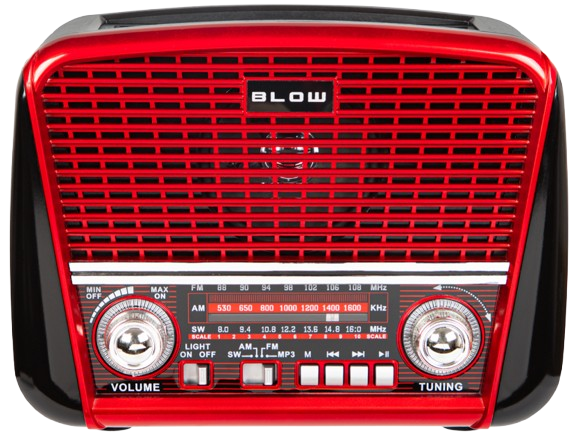 BLOW RADIO PRZENOŚNE 77-556 bluetooth usb
