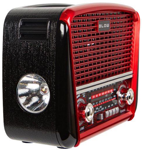 BLOW RADIO PRZENOŚNE 77-556 bluetooth usb