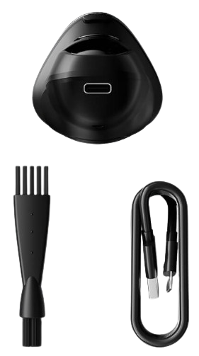 MAESTRO GOLARKA MR-673 3 głowice USB trymer akum