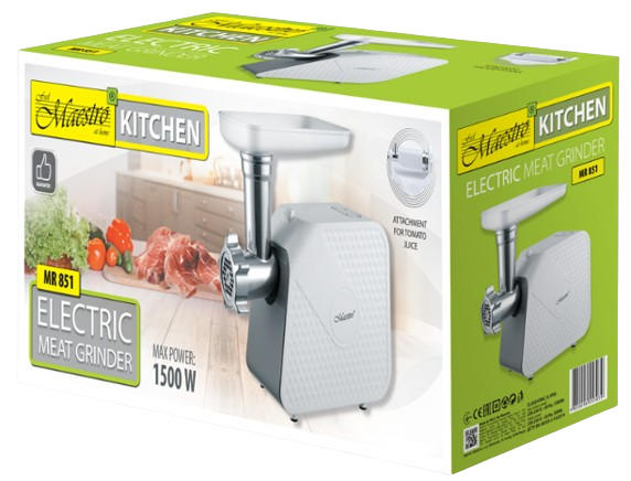 MAESTRO MASZYNKA DO MIĘSA MR-851 1500W sok kiełbas