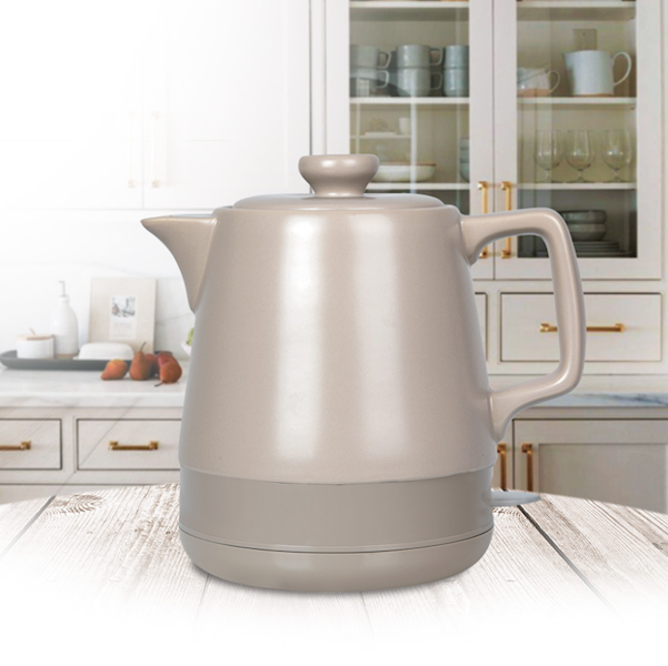 MAESTRO CZAJNIK MR-071 1L 1200W ceramiczny beżowy