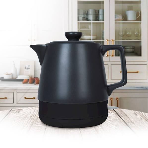 MAESTRO CZAJNIK MR-071 1L 1200W ceramiczny czarny