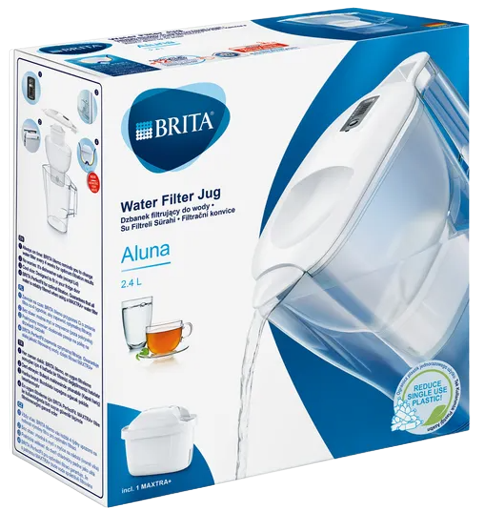 BRITA ALUNA DZBANEK 2,4L + filtr MAXTRA