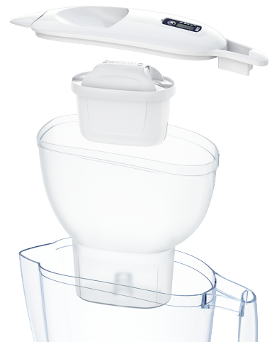 BRITA ALUNA DZBANEK 2,4L + filtr MAXTRA