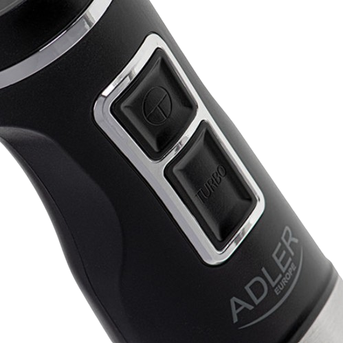ADLER BLENDER AD-4628 1900W INOX, czarny
